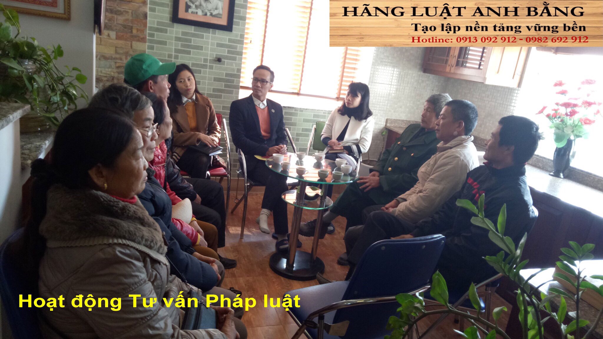 LUẬT SƯ  TƯ VẤN